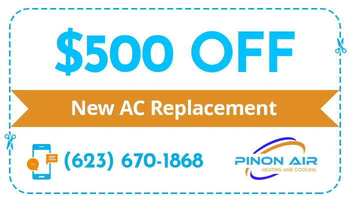$500 Off New AC Replacement