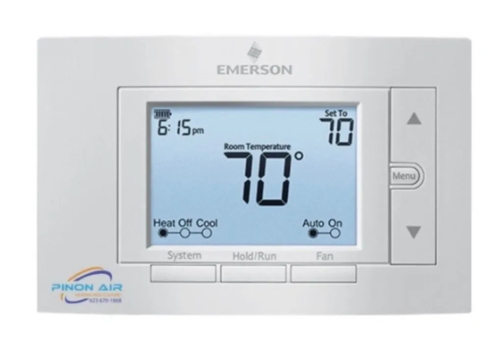 Emerson Thermostats - Pinon Air Heating and Cooling in Phoenix, AZ