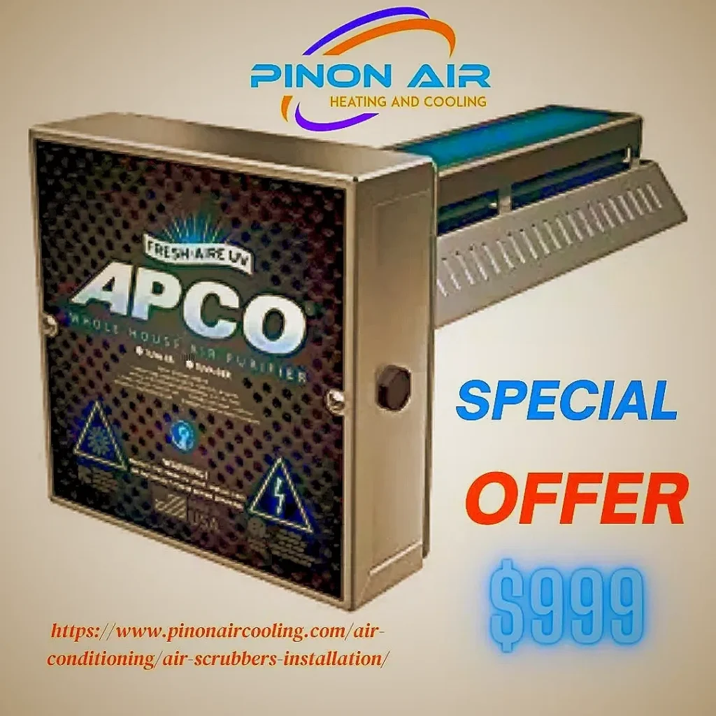 APCO Special Offer - Pinon Air Heating and Cooling in Phoenix, AZ