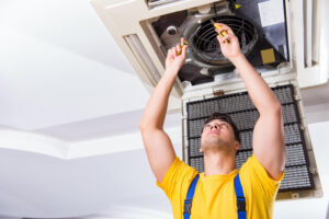 central ac maintenance
