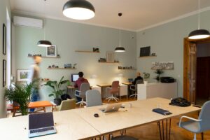 commercial workspace
