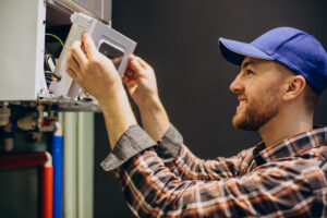 furnace installation