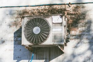 old heat pump